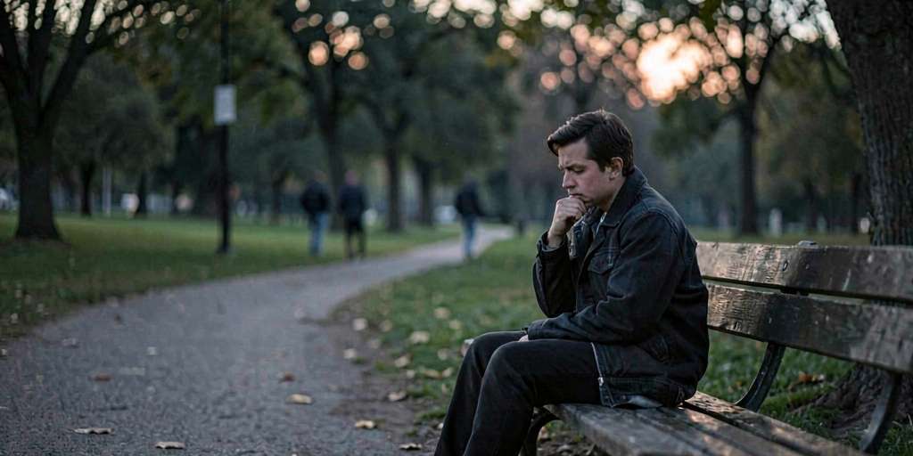 persona que esta pensando en ir al psicologo