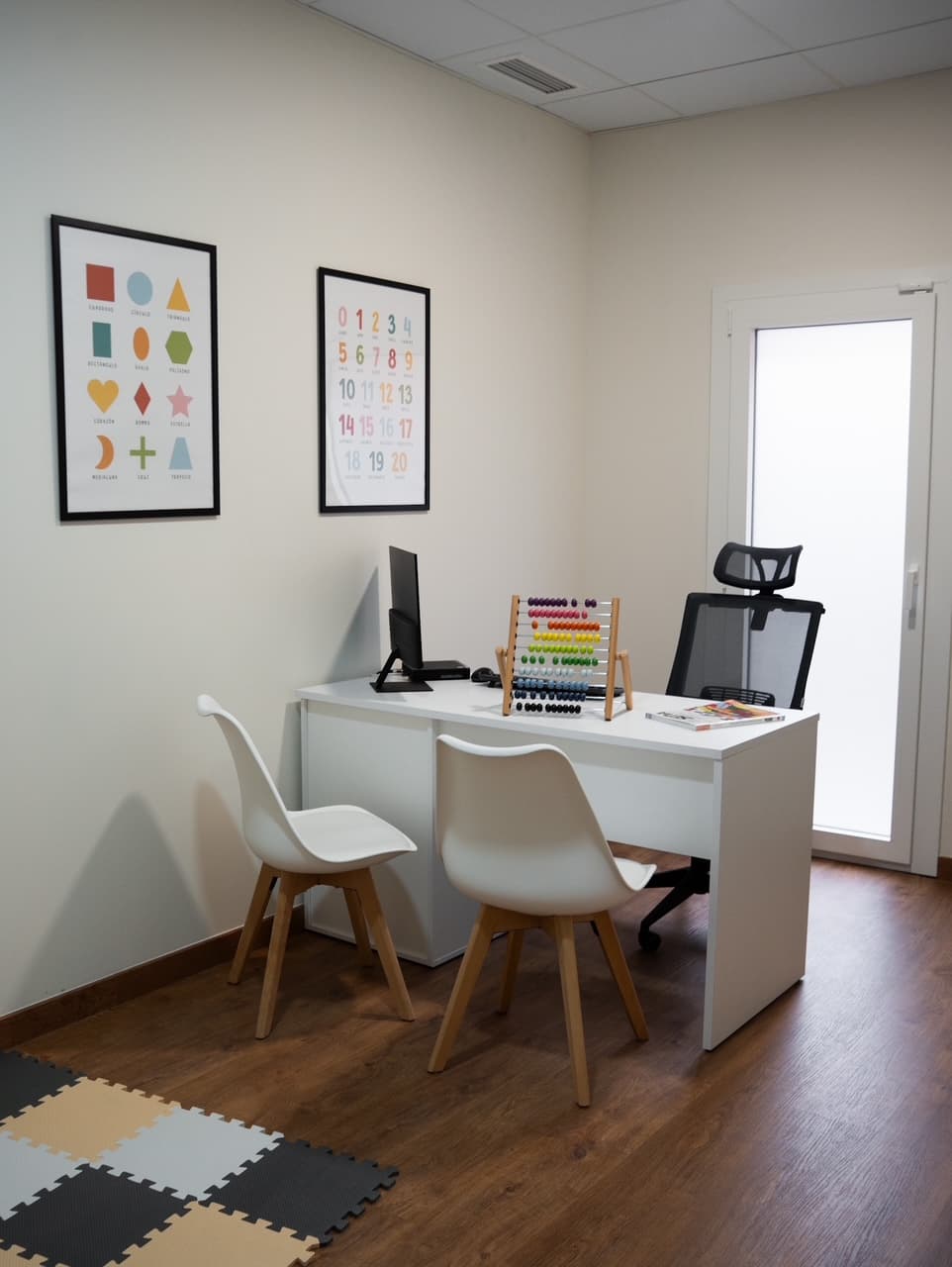 Espacio de atención del centro Ananda Salut.