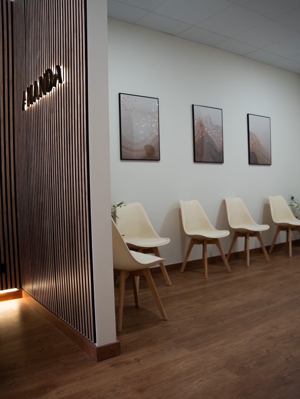 Detalle de las instalaciones de Ananda Salut, Esplugues.