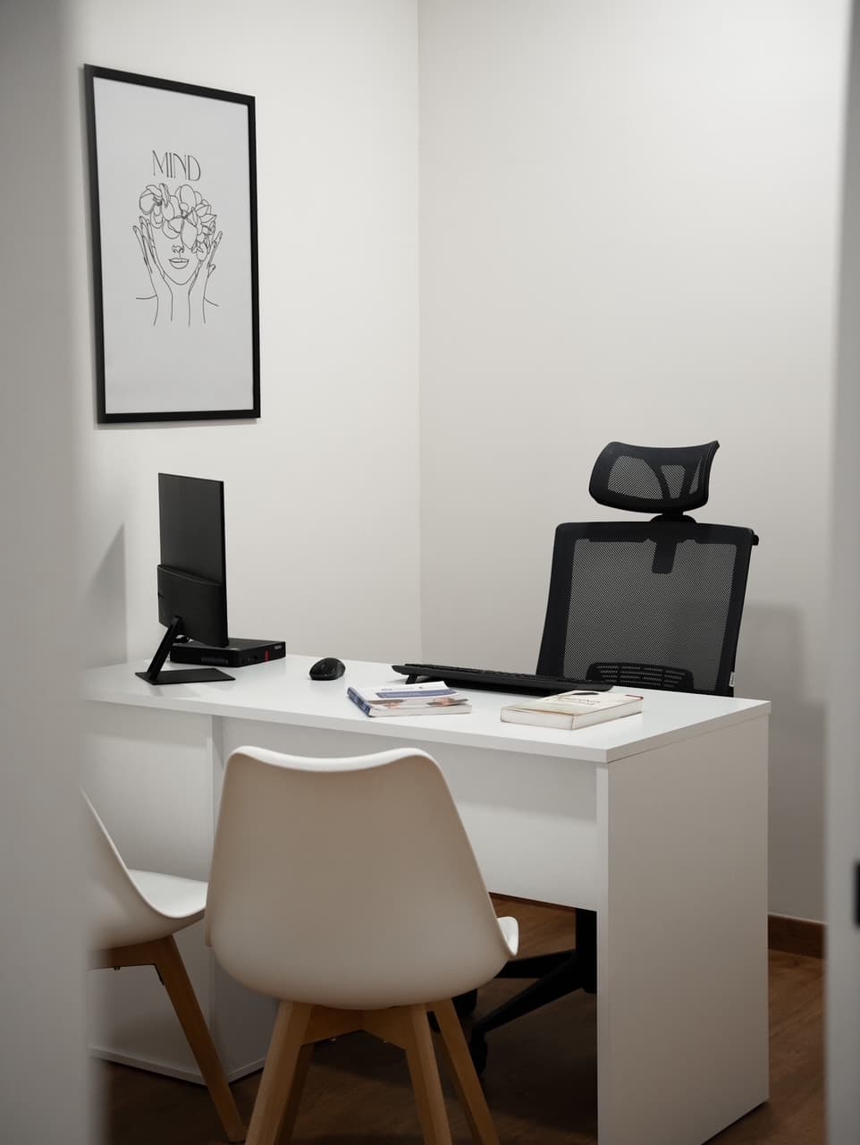 Vista del centro Ananda Salut en Esplugues.