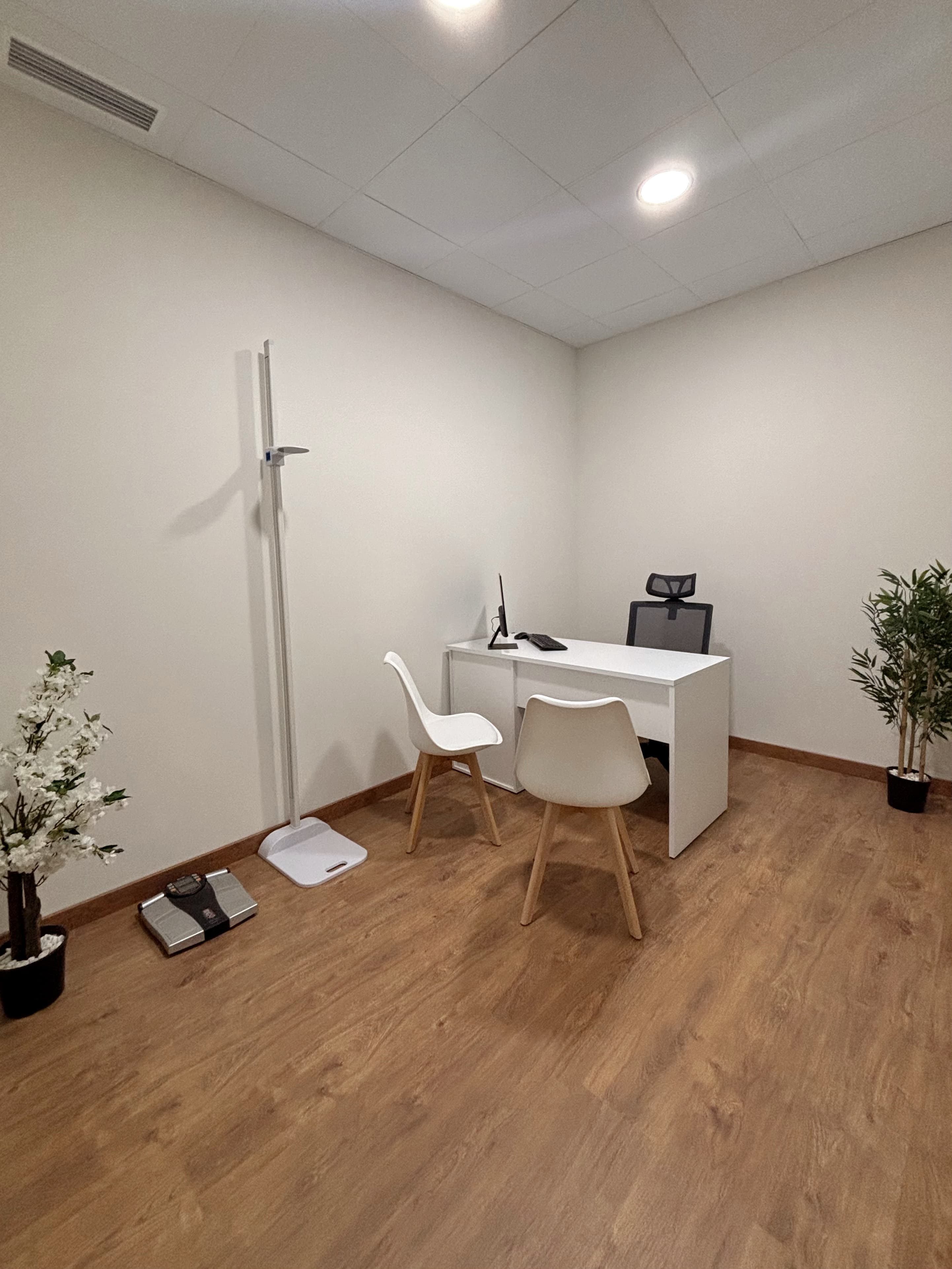 Espacios del centro de psicología, nutrición y logopedia Ananda Salut.