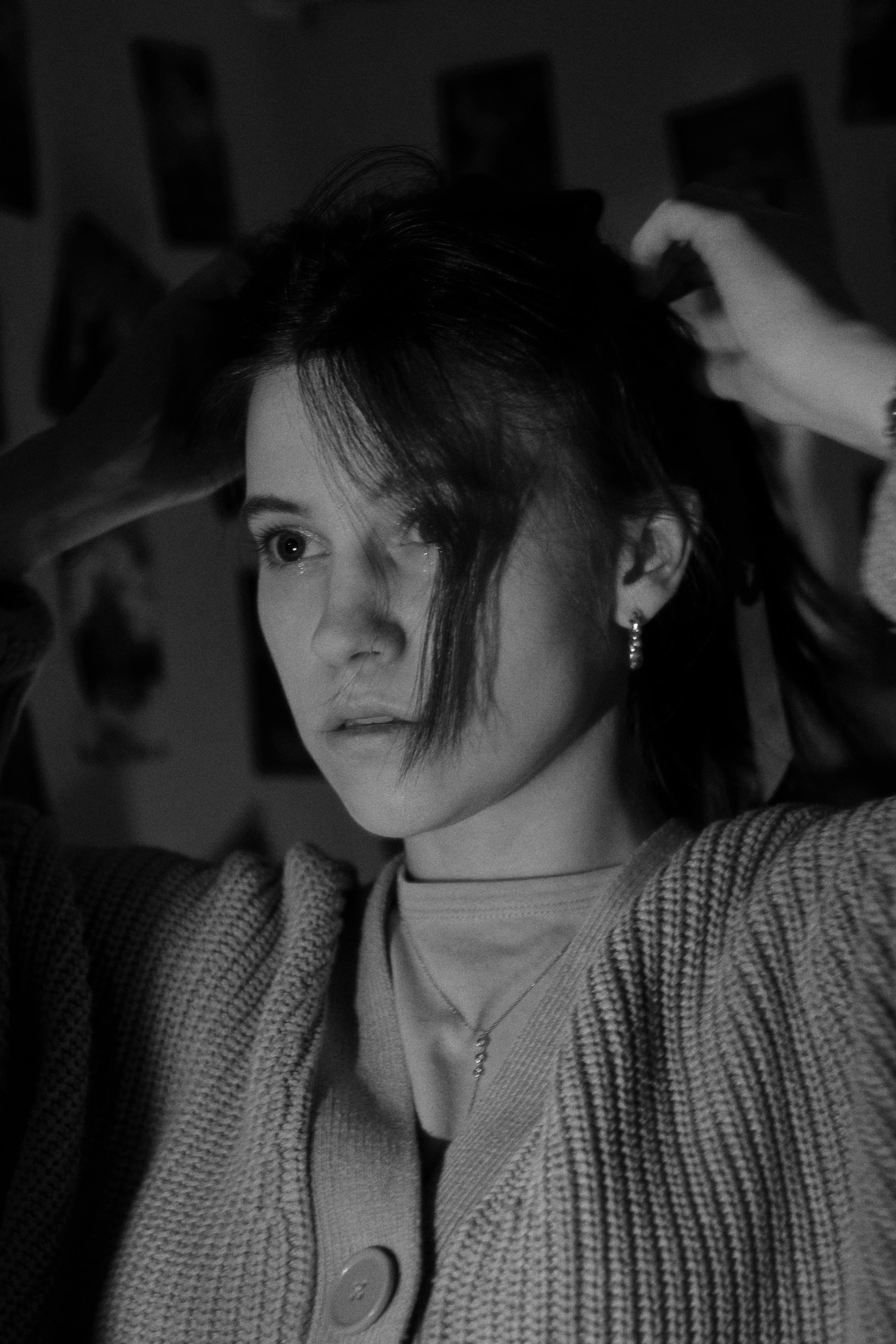 Ilustración de síntomas de bajo estado de ánimo en terapia en Esplugues